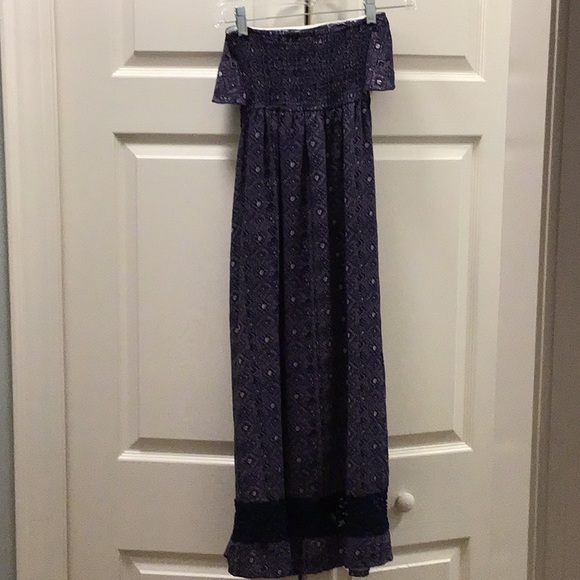 Abercrombie Kids strapless maxi dress - Picture 4 of 8